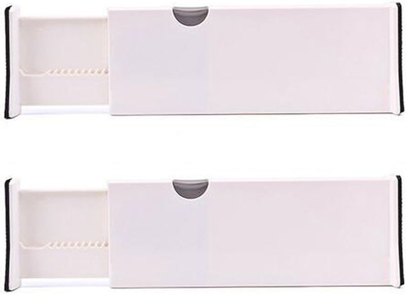 Expandable Drawer Divider Organiser-Keep Your Drawers Tidy 43.5cm L - 2 Piece
