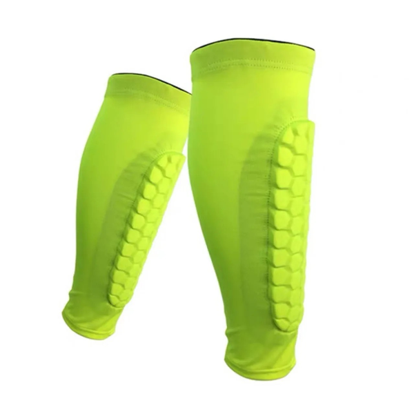 Shin Guards Honeycomb Sleeve Lightweight Breathable XL ver2