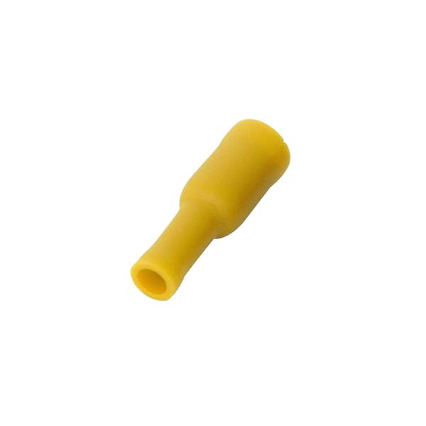 ACDC - 4-6mm Yellow Insulated Female Bullet Lug (50 Pack)