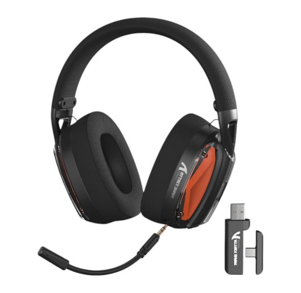 ATTACK SHARK - L60 - Gaming Headset With Surround Sound &amp; Microphone- Black