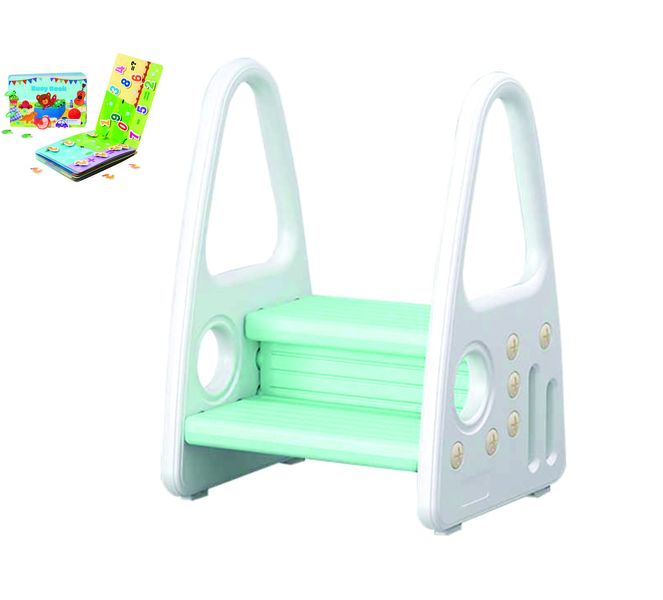 Toddler Step Stool for Kids,Two Tier Multifunctional StandingTower for Kids