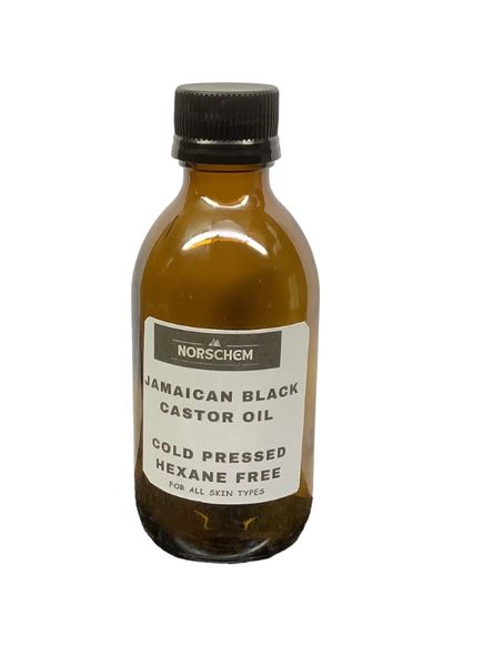 Norschem - Jamaican Black Castor Oil, Organic, Hexane Free-Cold Pressed