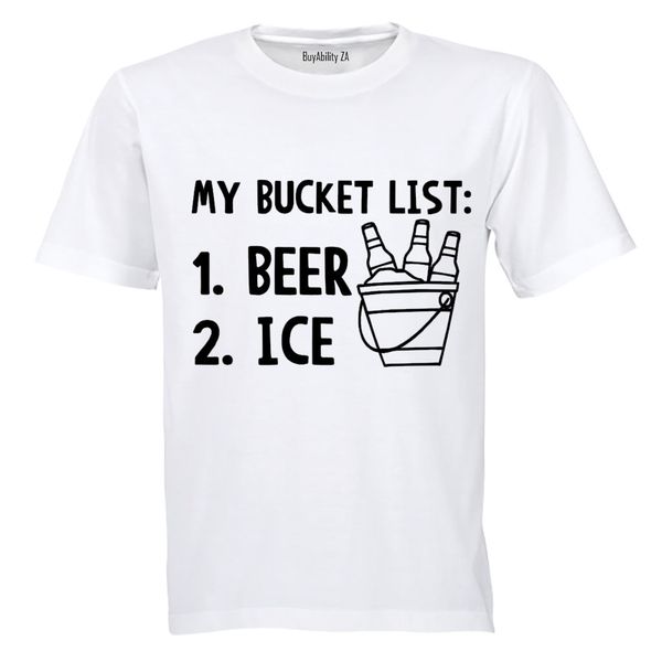 Mens - T-Shirt - White image