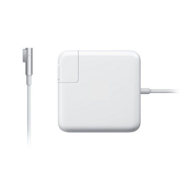 85W Magsafe 1 L Shape Macbook Replacement Charger - White