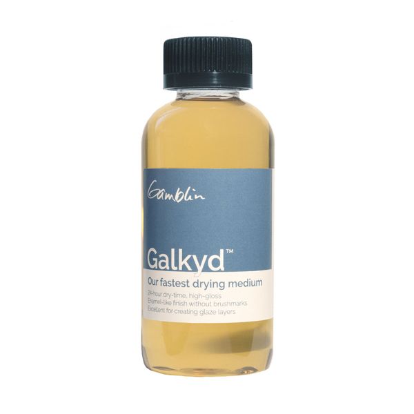 Gamblin Galkyd 4.2 fl oz (125ml)