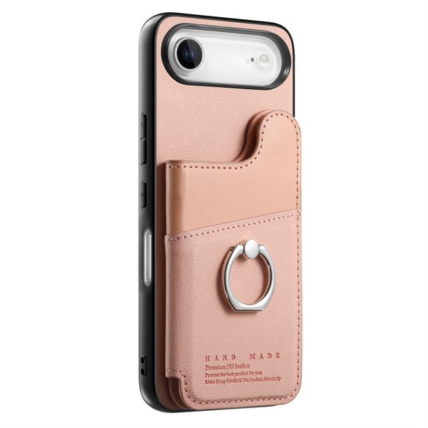Ring Storage Stand Phone Case Compatible with iPhone 17 Air