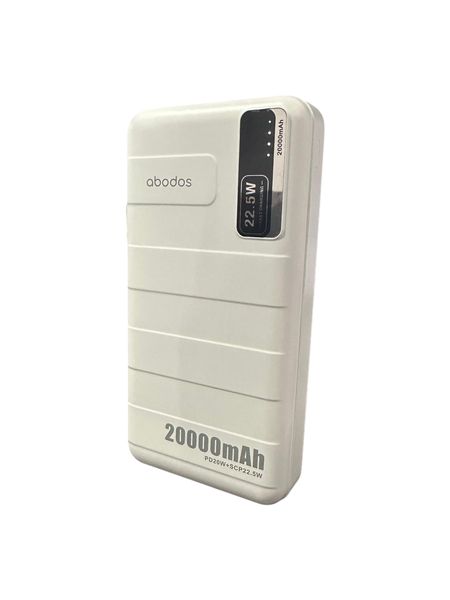 Abodos Power Bank Super Charger - 20000mAh (PD20W+SCP22.5W) - AS-PS19