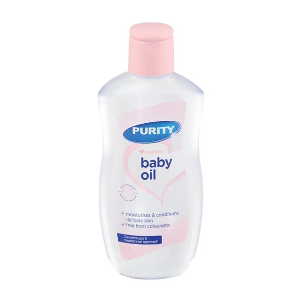 Elizabeth Anne's Purity Baby Oil Essentials 6 x 200ml