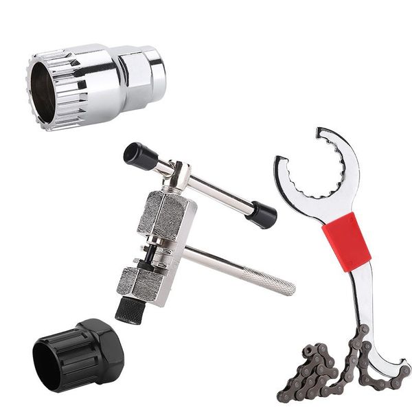 Bike Chain Tool - Chain Breaker &amp; Rivet Extractor for Cycling Repair