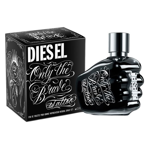 Diesel Only The Brave Tattoo Eau De Toilette 50ml