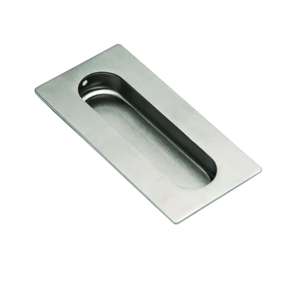 Flush Pull, Square, 102mm x 50mm