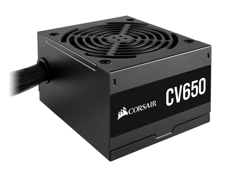 Corsair CV650 - 650W 80 Plus Bronze Certified Power Supply