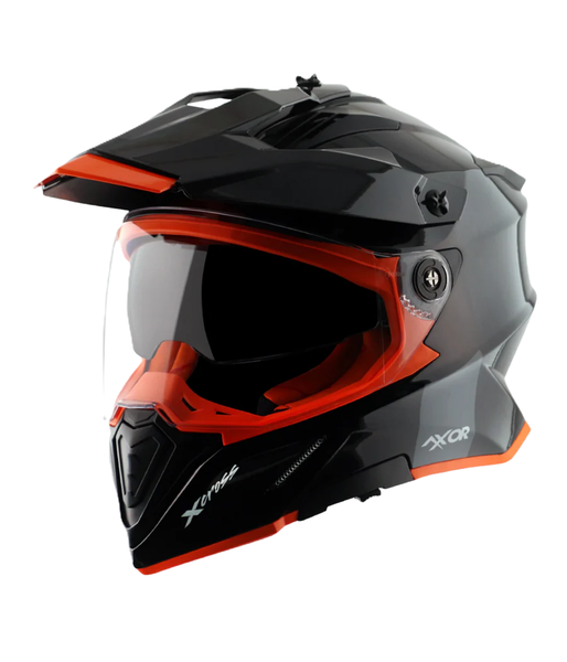Abs Shell, Twin Visor, Black image