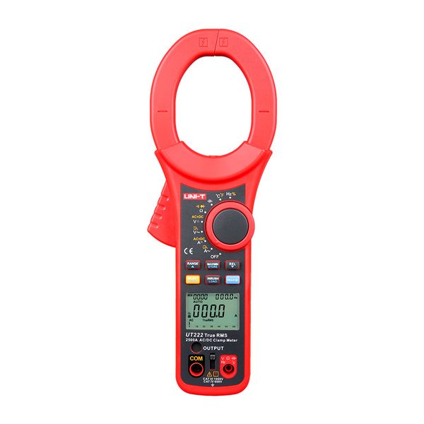 UNI-T UT222 2500A AC/DC True RMS Clamp Meter
