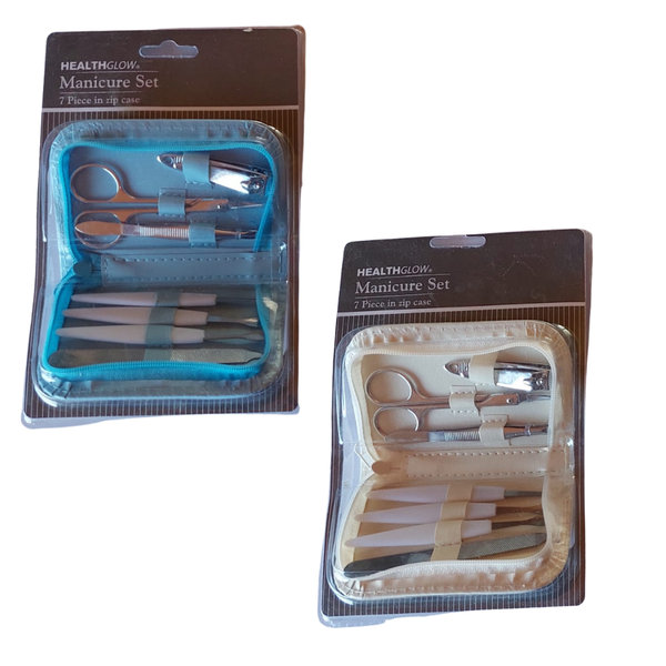 His and Hers Set of 2 Manicure Set