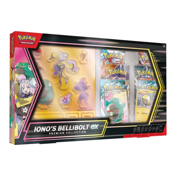 Pokemon: Iono's Bellibolt ex Premium Collection