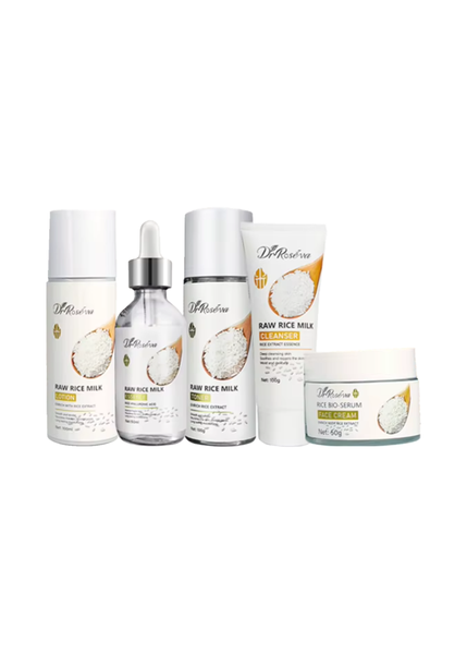DR.ROSEVA Sulfate Free Moisturizer Nourishing Hyaluronic Acid Skin Care Set