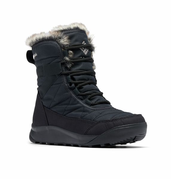 Columbia Women's Minx Shorty IV Boots Black Titanium II
