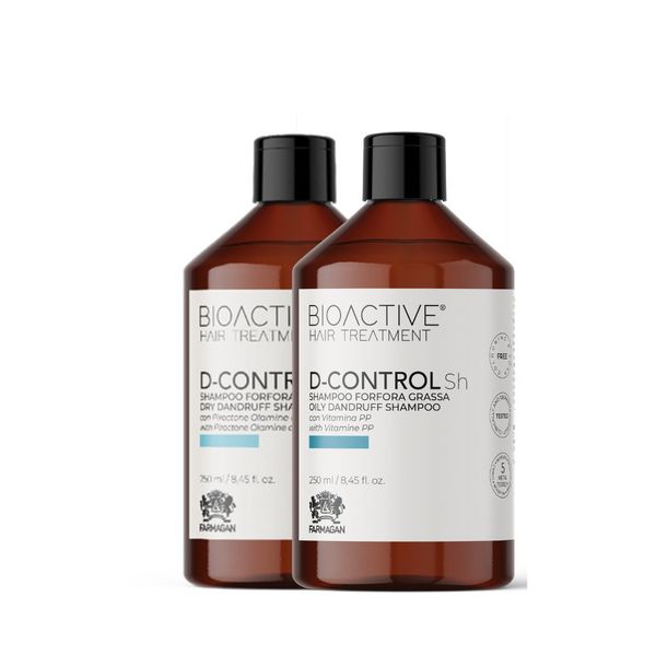 Bioactive Hair Treatment D-Control Oily Dandruff Shampoo 250ml