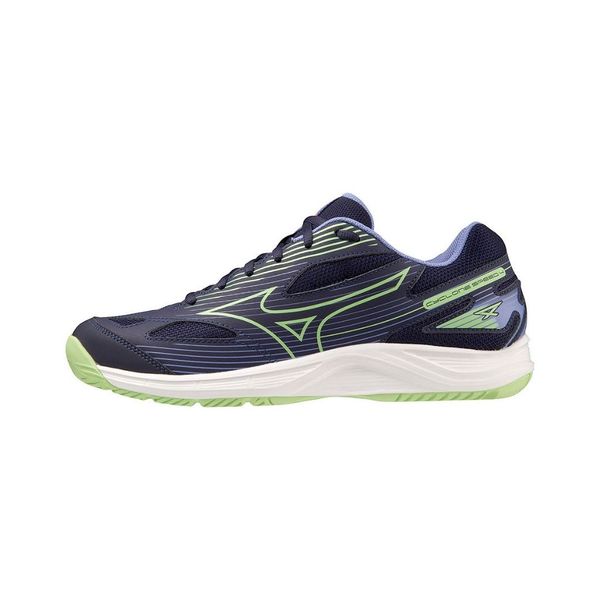 Mizuno Men's Cyclone Speed 4 Squash Shoes - Evening Blue