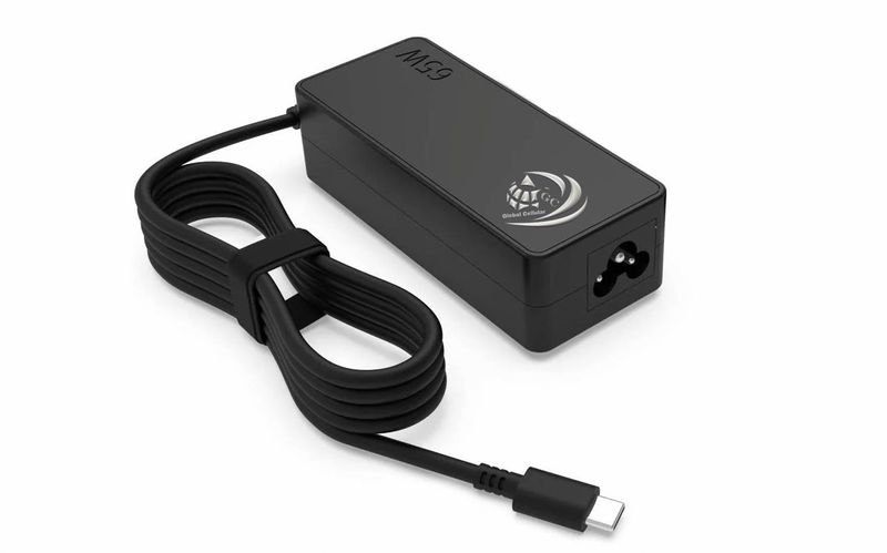 GC 65W USB-C Laptop Charger Fast Adapter Compatible With MacBook &amp; Laptops