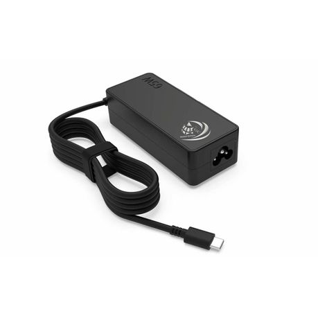 GC 65W USB-C Laptop Charger Fast Adapter Compatible With MacBook & Laptops Image