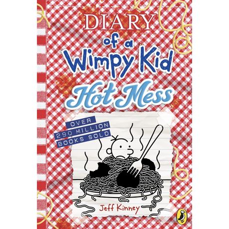 Diary of a Wimpy Kid: Hot Mess (Book 19) Image