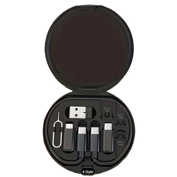 5-In-1 USB-C Cable Kit - Fast Charging Adapter Kit