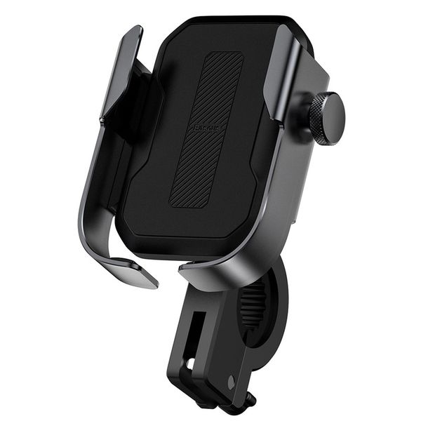 Baseus Armor Motorcycle Holder (Applicable for Motorbikes &amp; Bicycle) -Black