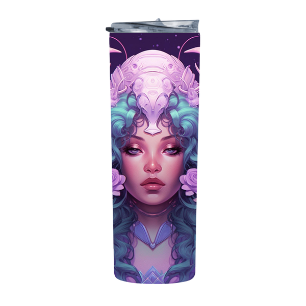 Scorpio 5 20 Oz Straight Skinny Tumbler 208
