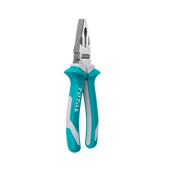 Total Tools 2Pcs Industrial Combination Pliers 160mm (6")