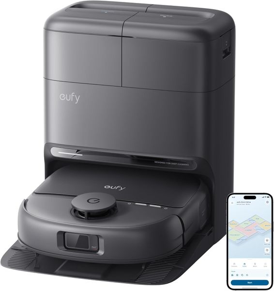 eufy Omni C28 Smart Robot vacuum cleaner and mop