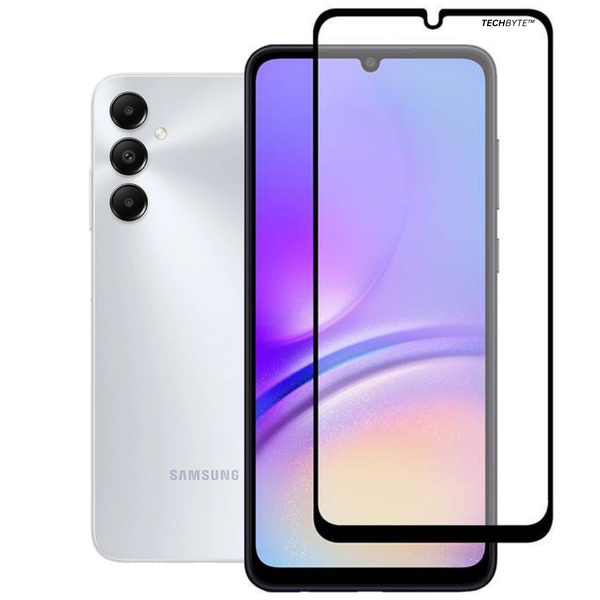 TechByte Tempered Glass Screen Protector for Samsung Galaxy A05s (2024)