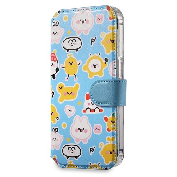 2-in-1 Painted Magnetic Flip Case Compatible with Apple iPhone 16 Pro Max
