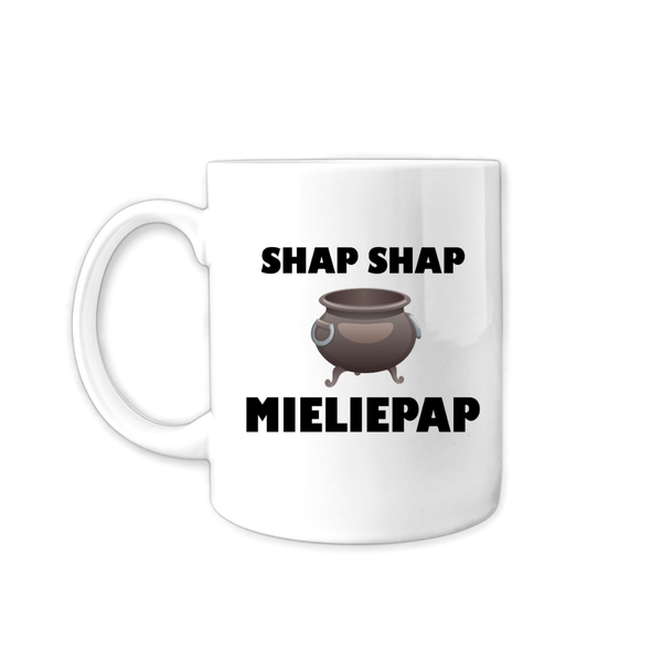 Shap Shap Mieliepap Novelty Mug - Gift Idea