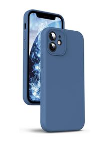 light blue silicone phone case iphone 11