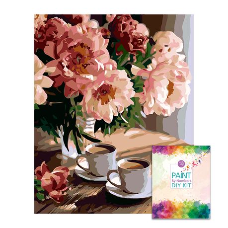 Shop Flowers Paint by Numbers, Free 3-day shipping