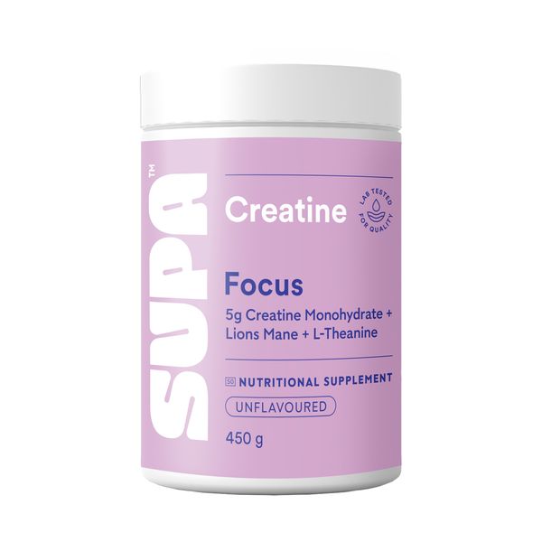 SupaCreatine Focus 450g - Unflavoured