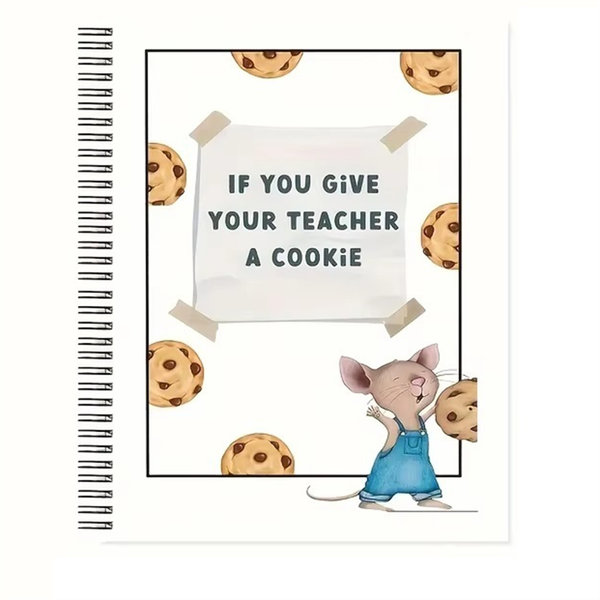 If You Give Your Teacher a Cookie Template (1Pcs)