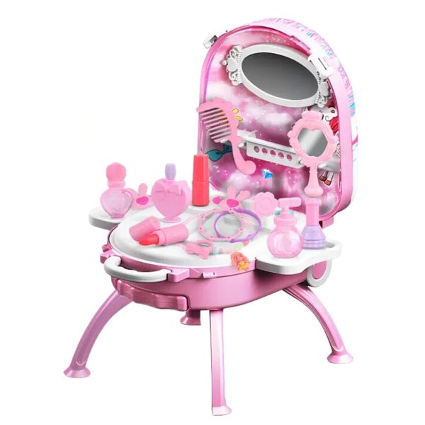 Happy Unicorn Backpack and Playset - 4-in-1 Toy - Toys for Girls