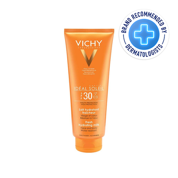 Vichy Ideal Soleil Hydrating Milk for Adults and Children SPF30 300ml