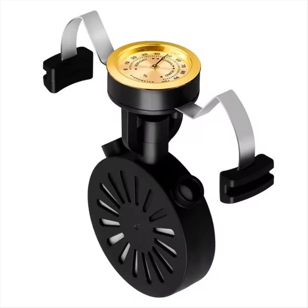 Acoustic Guitar Sound Hole Humidifier 2 in 1 Hygrometer Moisturizer Humidit