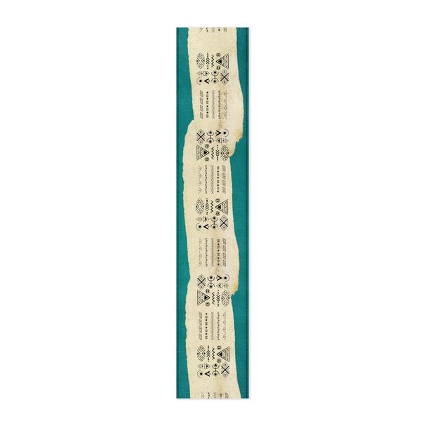Indian Tribal Signs Table Runner