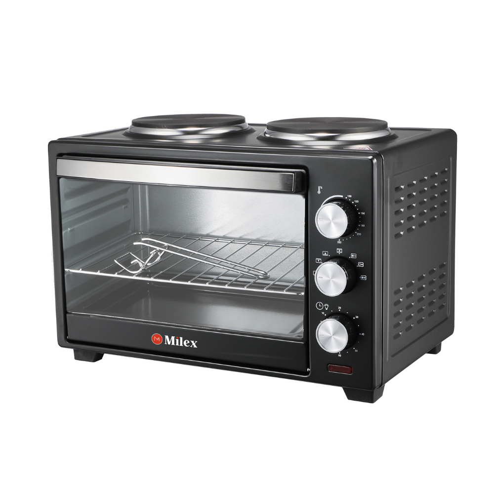 Milex 25L Tabletop Stove & Oven Shop Today. Get it Tomorrow!