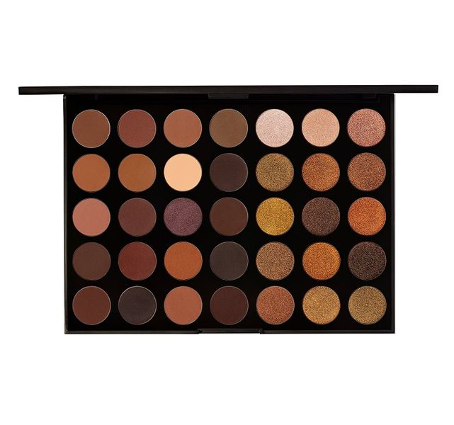 Morphe - 35R Ready, Set, Gold Eyeshadow Palette
