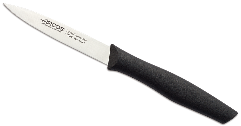 Paring Knife 100mm Plain Colour handle - Arcos 1800 Series