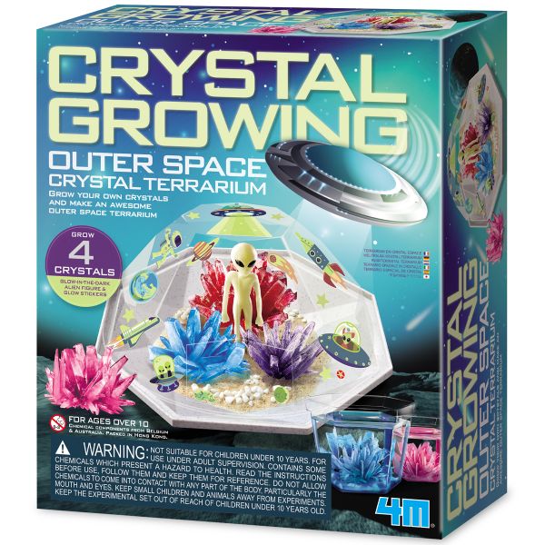 Crystal Growing/Outer Space Crystal Terrarium/US