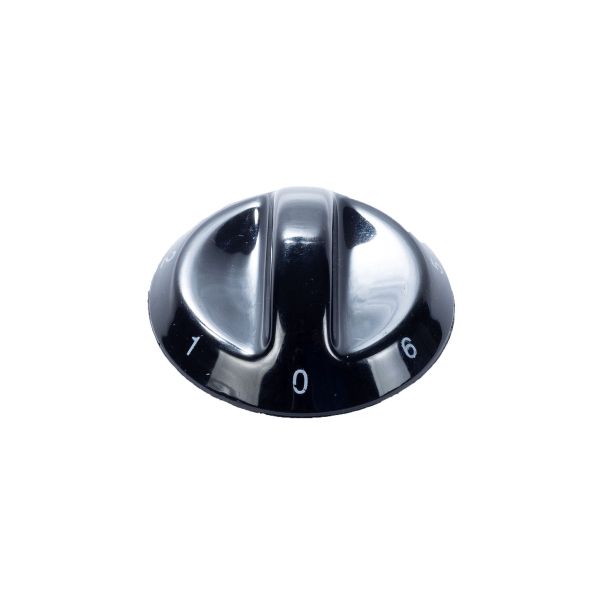 Defy Hob Black Control Knob