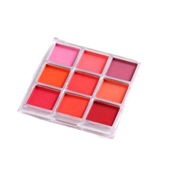 Vibrant 9-Color Gradient Nail Powder Set