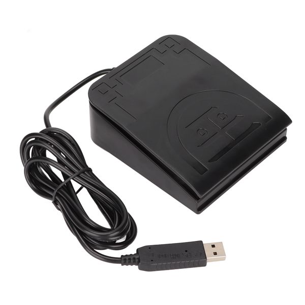 Foot Switch Pedal MIDI Ergonomic USB